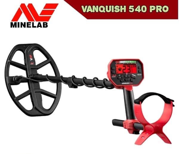 ونکویش ۵۴۰ پرو ماینلب VANQUISH 540 PRO MINELAB — تصویر ۲