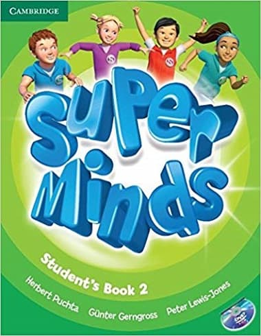 کتاب زبان سوپر مایندز Super Minds 2 کد M21879