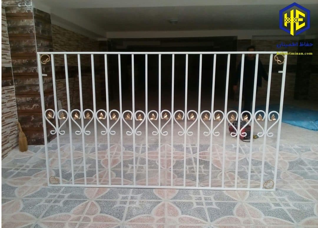 حفاظ نرده ای پنجره کد2