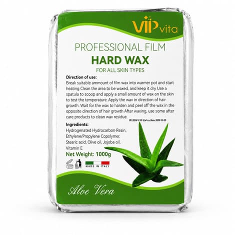 وکس هارد VIP Vita مدل Professional Film Hard Wax Aloe Vera