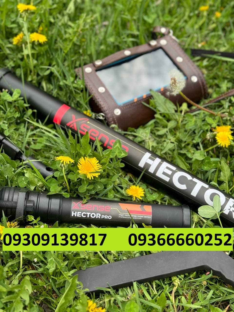 دستگاه فلزیاب اسکنر Hector pro