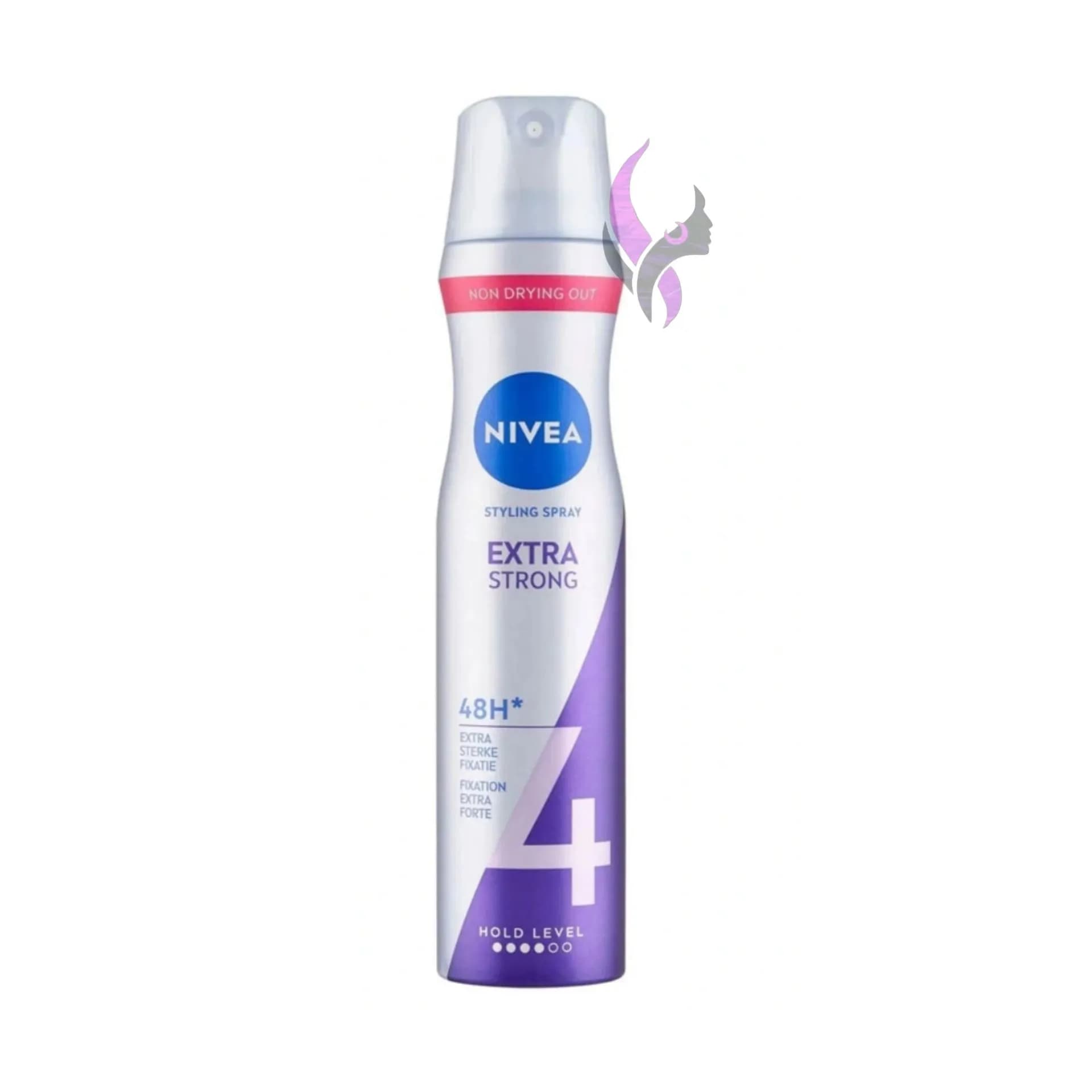 اسپری نگهدارنده مو نیوا مدل EXTRA STRONG شماره 4 آلمان