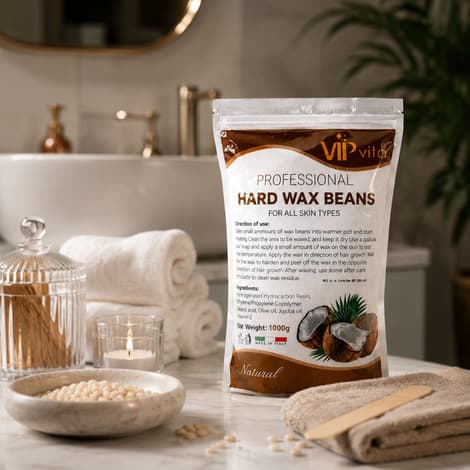 وکس دانهای VIP Vita مدل Professional Hard Wax Beans — تصویر ۴