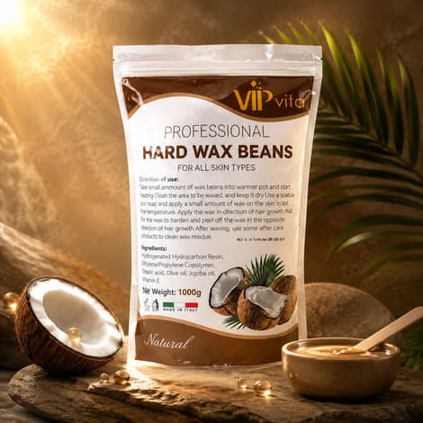 وکس دانهای VIP Vita مدل Professional Hard Wax Beans — تصویر ۵