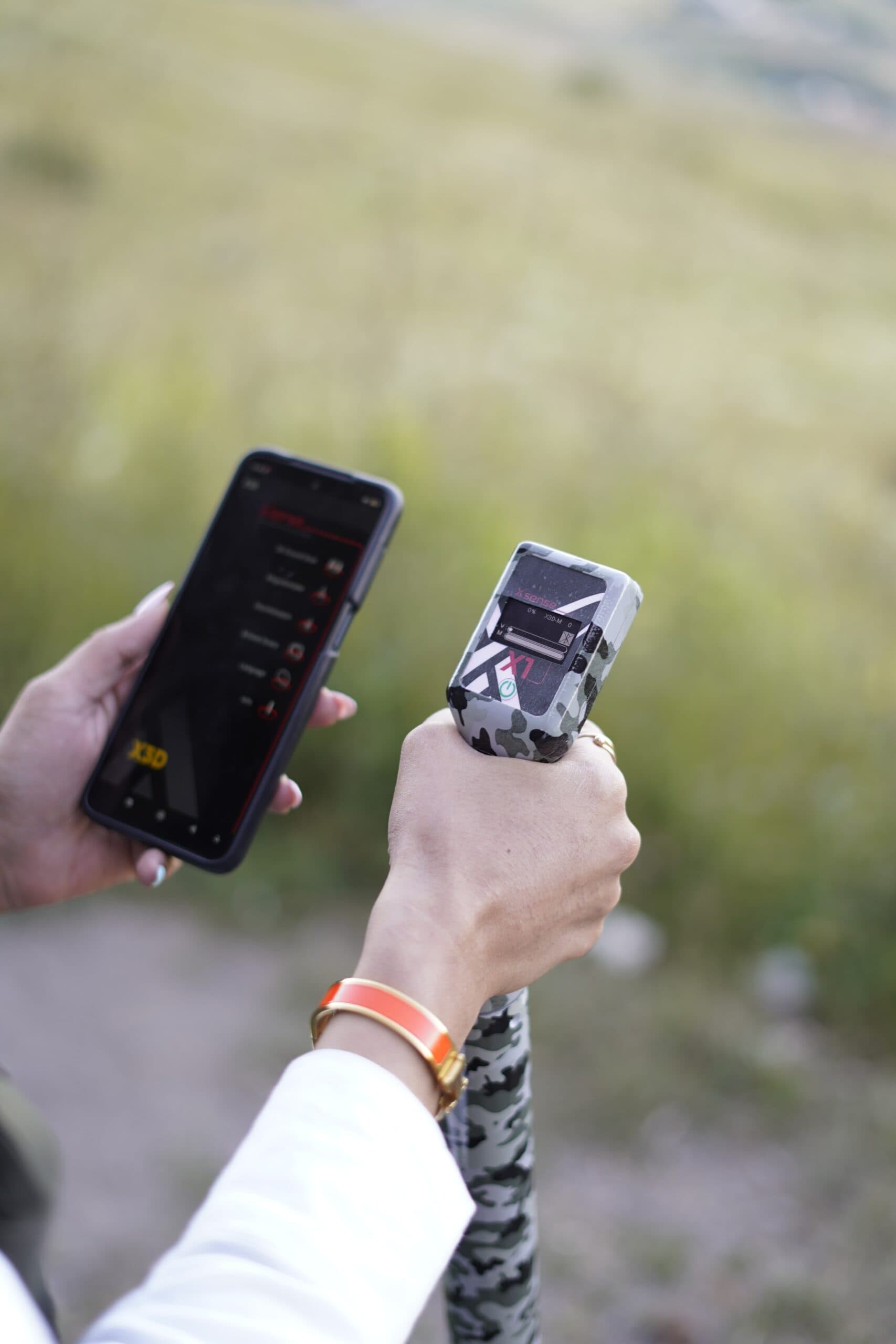 دستگاه فلزیاب اسکنر XSENSE X1 — تصویر ۷