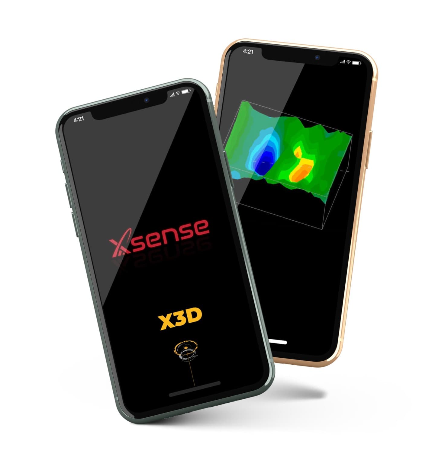 دستگاه فلزیاب اسکنر XSENSE X1 — تصویر ۳