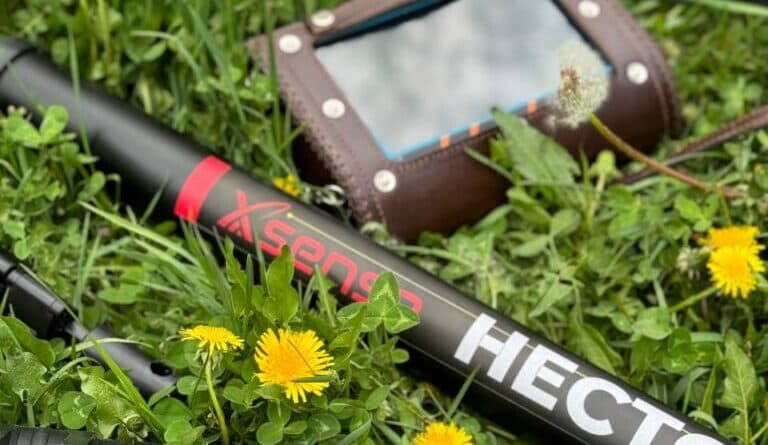 دستگاه فلزیاب اسکنر Hector Pro — تصویر ۵