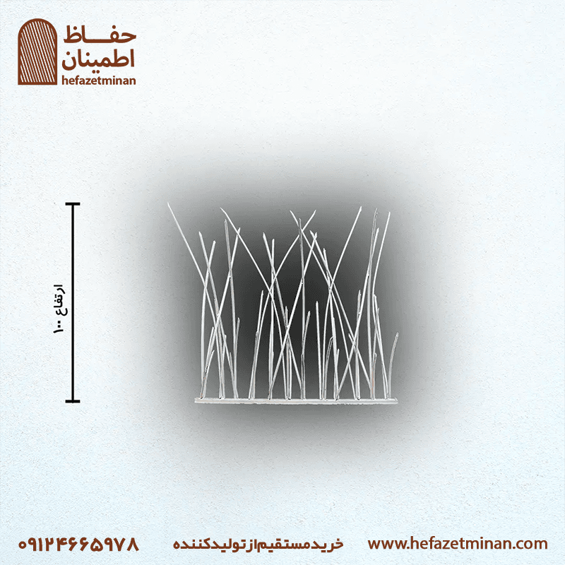 حفاظ نیزار تراکم ۴۲ ارتفاع ۱۰۰ سانت کوره ای