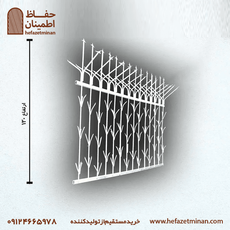حفاظ شاخ گوزنی تراکم ۴۰ میلگرد ۱۰ کوره ای — تصویر ۳
