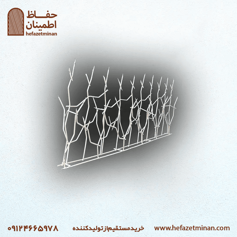 حفاظ شاخ گوزنی تراکم ۲۲ میلگرد ۸
