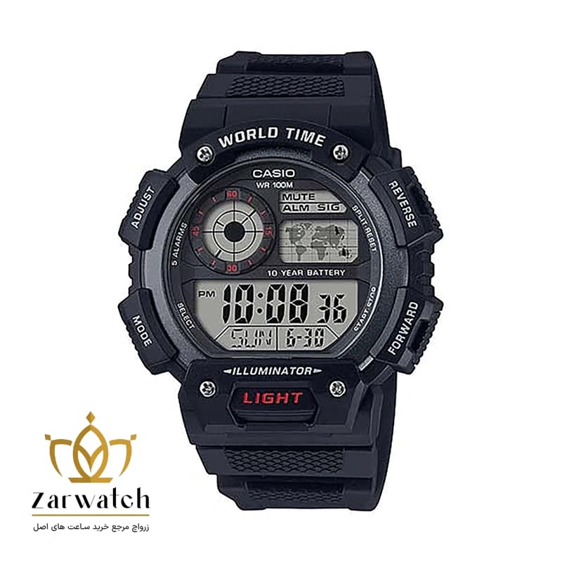 ساعت مچی جنرال کاسیو مدل AE-1400WH-1AVDF