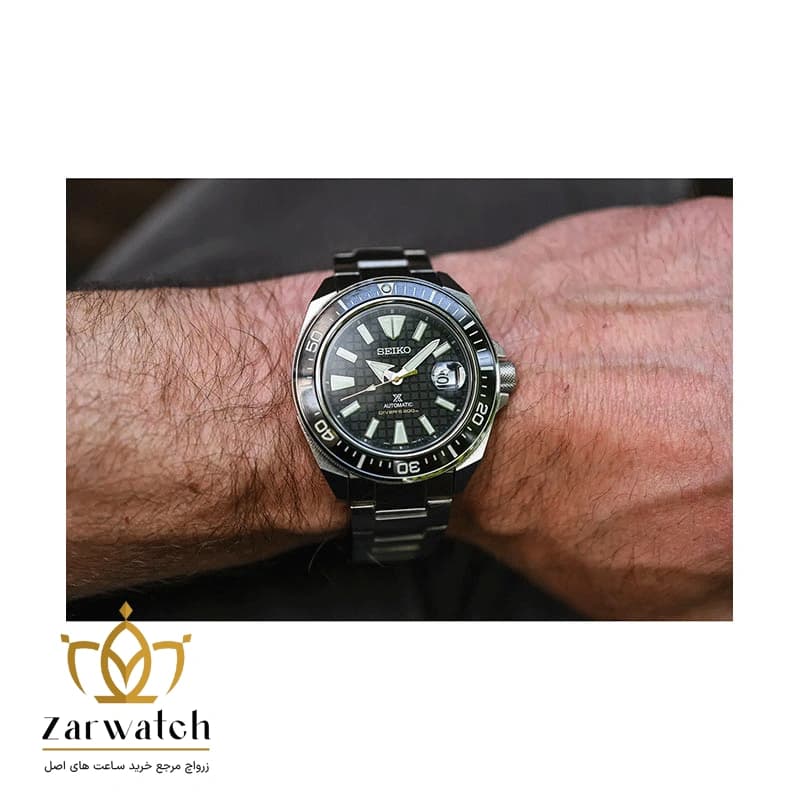 ساعت مچی مردانه سیکو مدل SRPE35K1 SEIKO — تصویر ۲