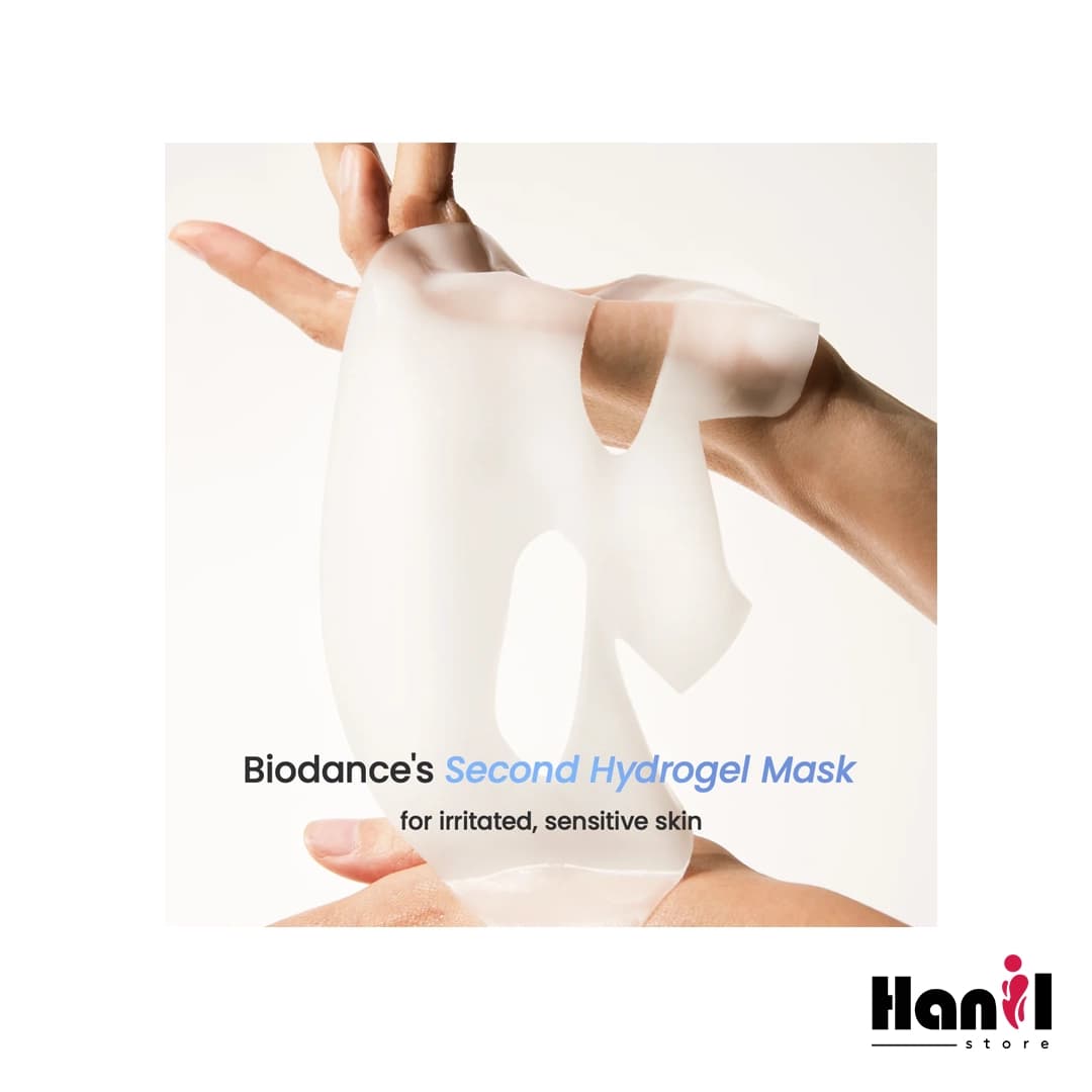 ماسک آبرسان هیدروسرانول آبی بایودنس (Biodance) — تصویر ۳