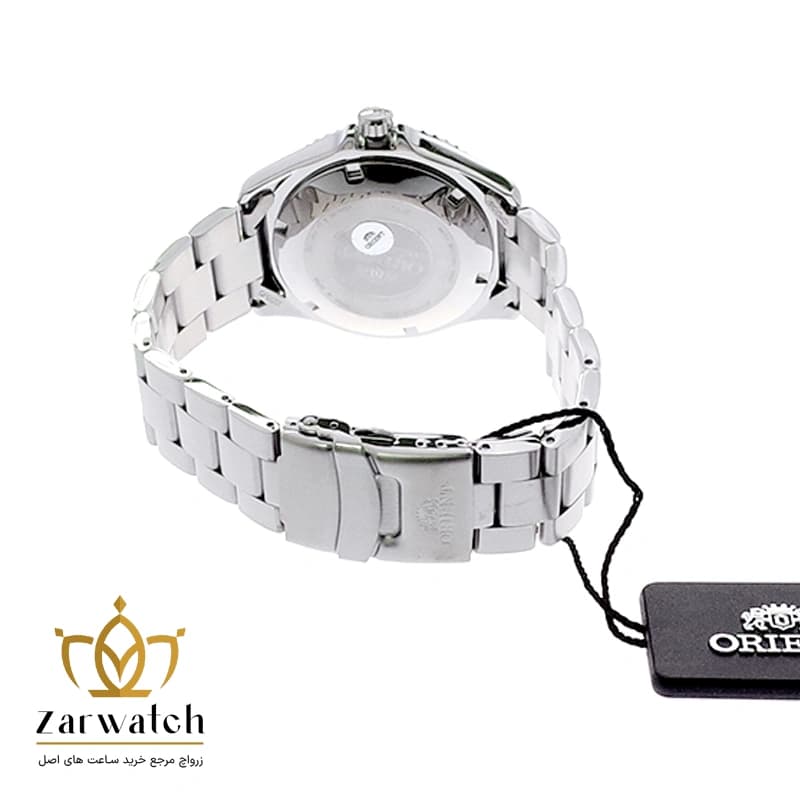 ساعت مچی مردانه اورینت مدل ORIENT SAA02009D3 – صفحه آبی — تصویر ۲