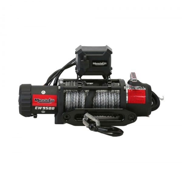 وینچ آفرود 9500 پوند طناب مصنوعی T-MAX MUSCLE LIFT
