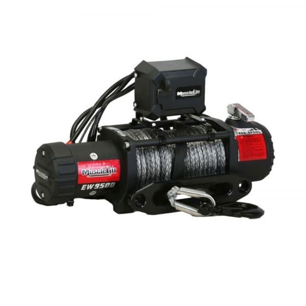 وینچ آفرود 9500 پوند طناب مصنوعی T-MAX MUSCLE LIFT — تصویر ۵
