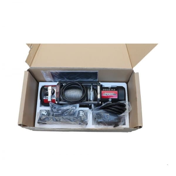 وینچ آفرود 9500 پوند طناب مصنوعی T-MAX MUSCLE LIFT — تصویر ۴