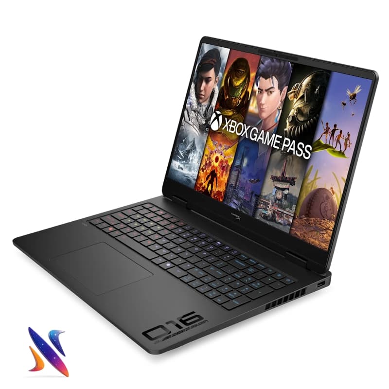 لپ تاپ 16 اینچی گیمینگ اچ پی HP HyperX OMEN AM2013DX Core Ultra7-356H 32GB 1TB RTX-5060 Nvidia Graphics 165Hz — تصویر ۲