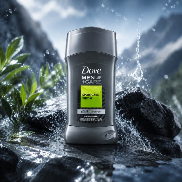 استیک ضدتعریق مردانه داو مدل Men+Care SportCare Fresh محافظت 48 ساعته — تصویر ۳