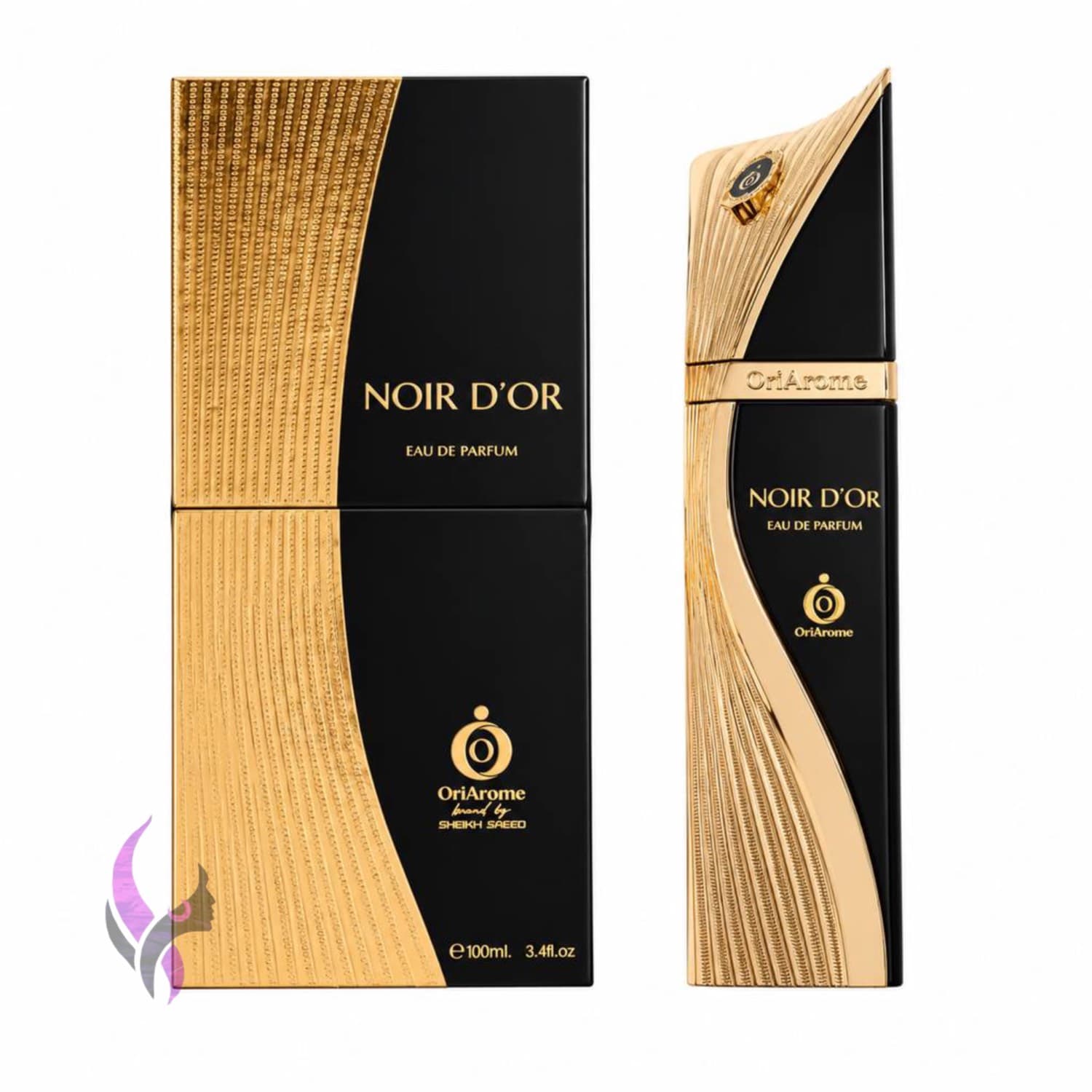 ادکلن نویر در شیخ سعید 100 میل Noir D’or OriArome