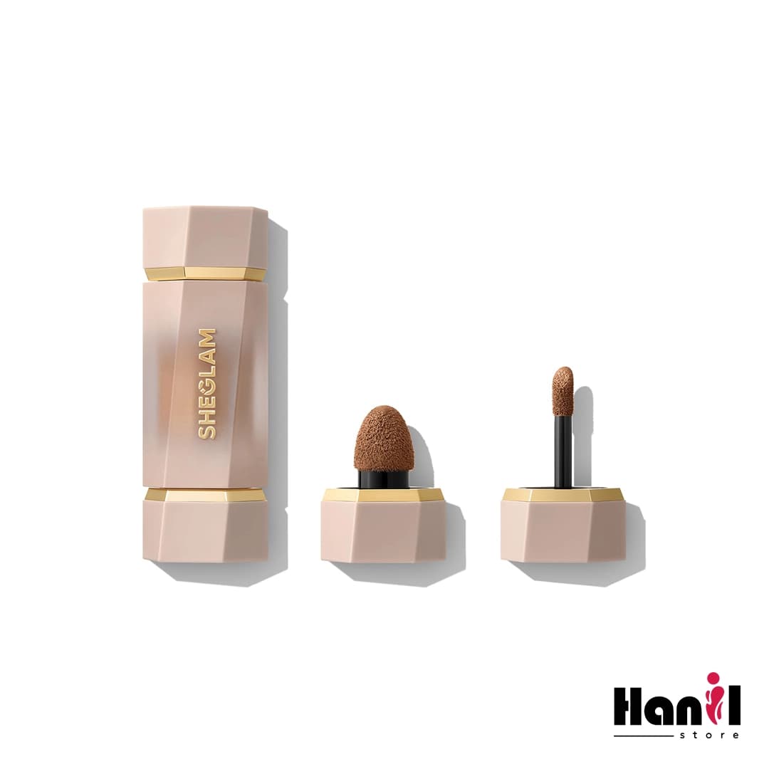 کانتور مایع دو سر شیگلم مدل Precision Sculpt، رنگ Brown Sugar