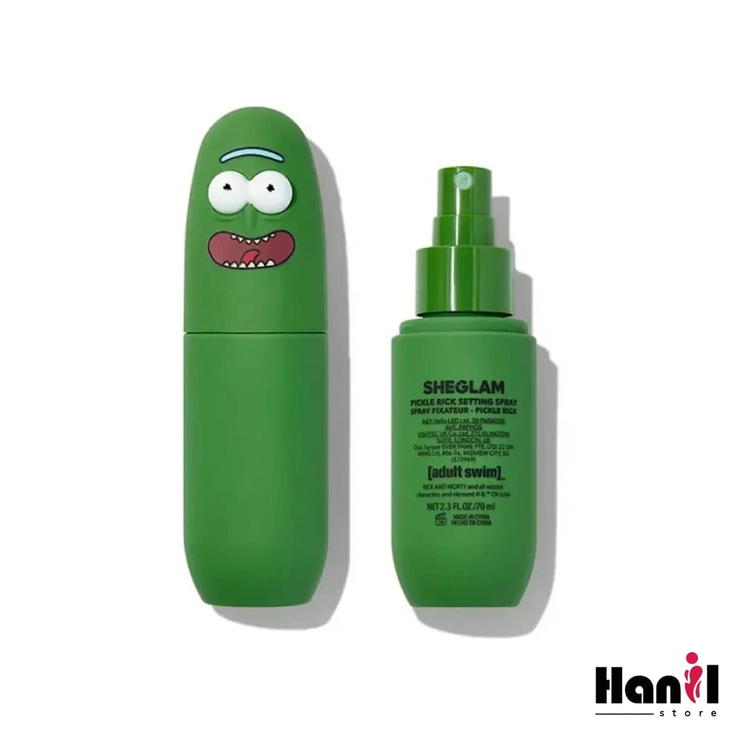 اسپری فیکس شیگلم مدل Rick & Morty