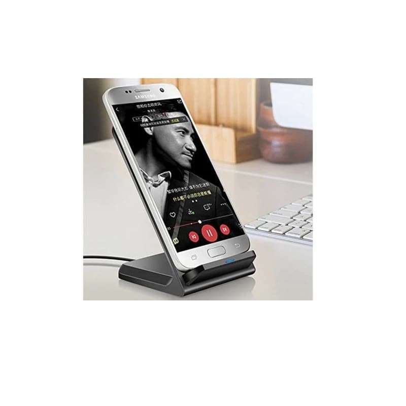 شارژر بی سیم مدل FAST CHARGE کدm21866 — تصویر ۲