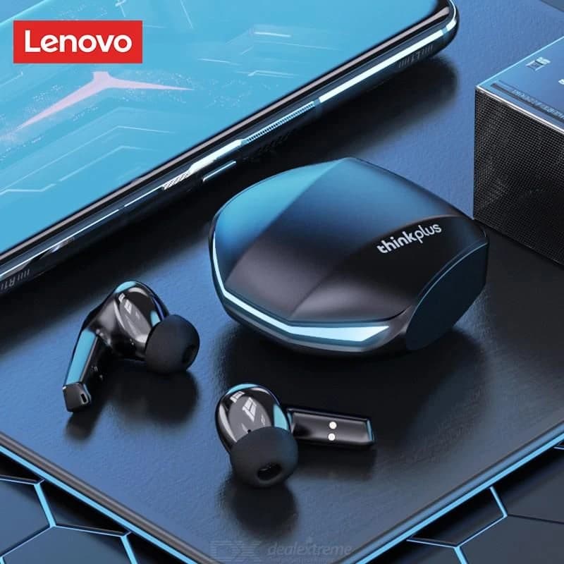 هدفون بلوتوثی لنوو مدل Live Pods GM2 Pro بدون قابلیت نویز کنسلینگ، درگاه شارژ USB Type-C، دارای دستیار صوتی، مقاوم در برابر رطوبت و عرق کد m21859 — تصویر ۴