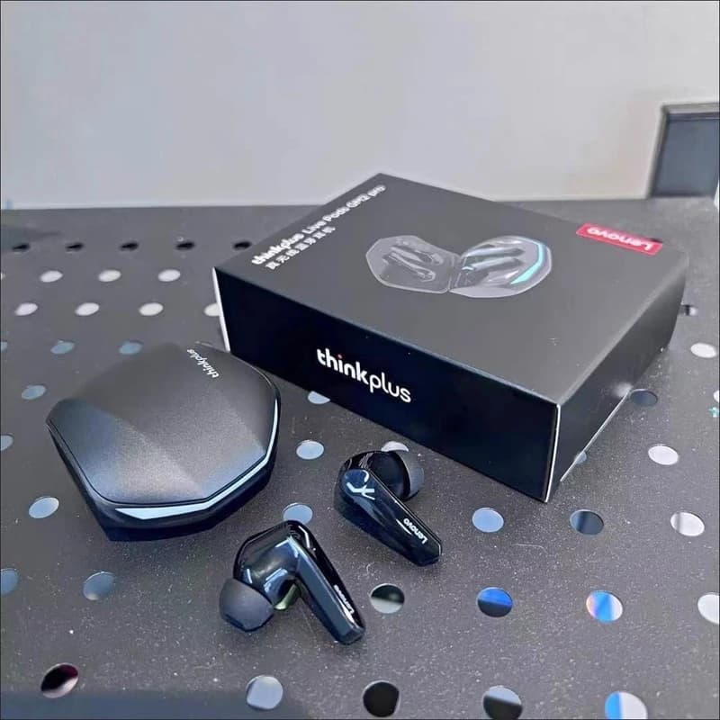 هدفون بلوتوثی لنوو مدل Live Pods GM2 Pro بدون قابلیت نویز کنسلینگ، درگاه شارژ USB Type-C، دارای دستیار صوتی، مقاوم در برابر رطوبت و عرق کد m21859