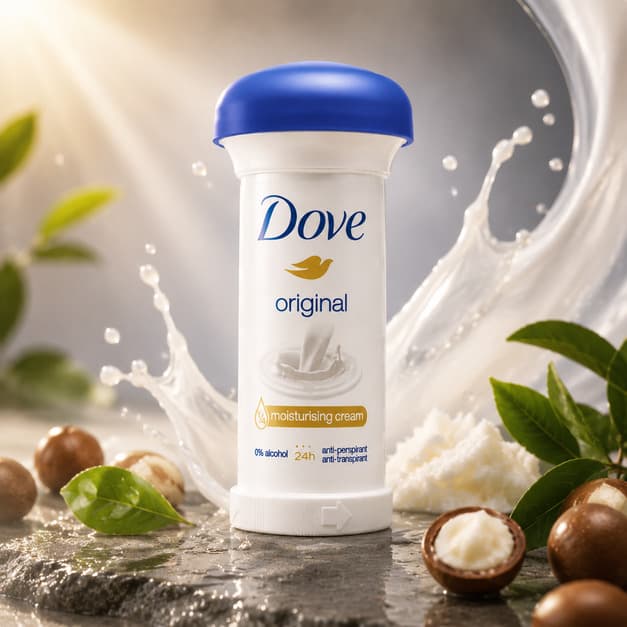 ضد تعریق کرمی داو مدل Original Moisturising Cream Anti-Perspirant — تصویر ۲