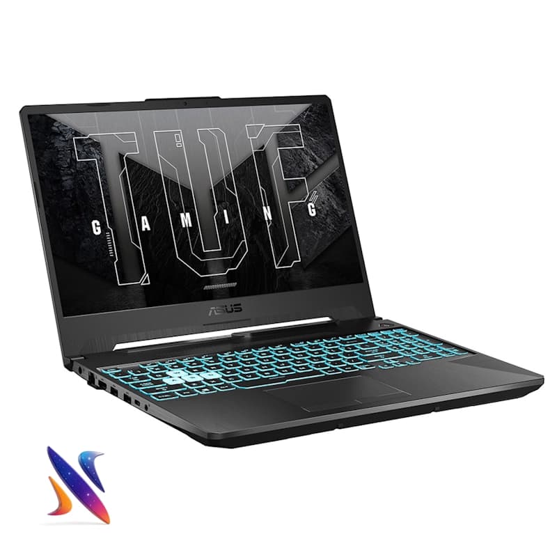 لپ تاپ 15.6 اینچی گیمینگ ایسوس Asus TUF Gaming FA506NCQ Ryzen 7-170 8GB 512GB 4G-RTX3050 Nvidia Graphics — تصویر ۴