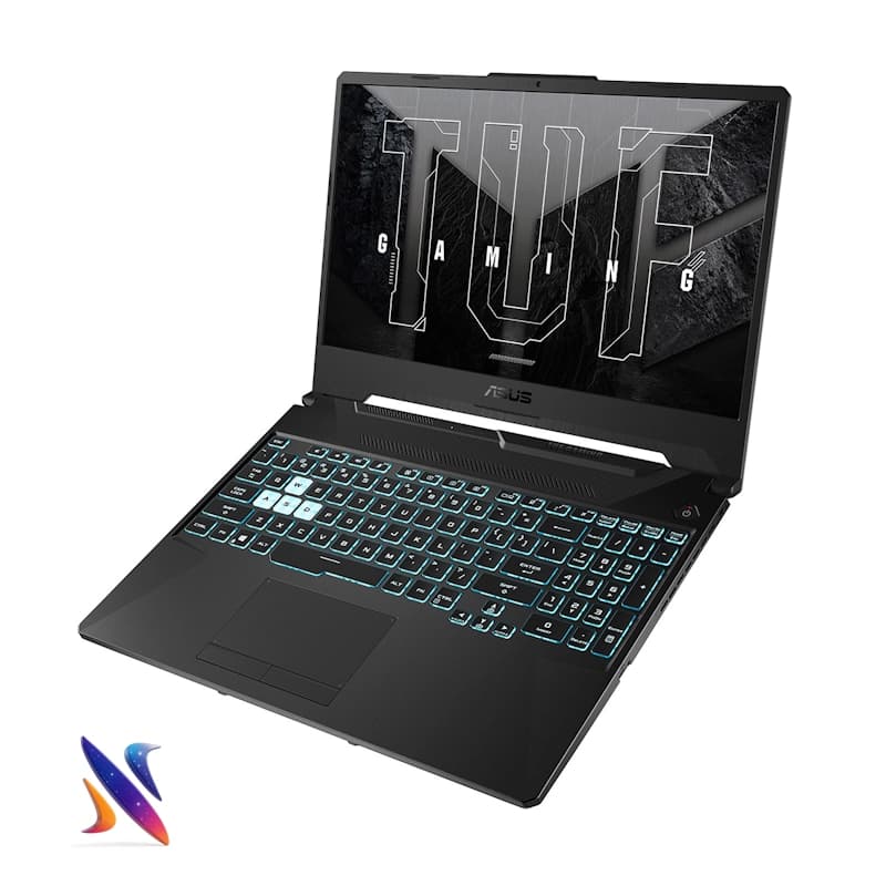 لپ تاپ 15.6 اینچی گیمینگ ایسوس Asus TUF Gaming FA506NCQ Ryzen 7-170 8GB 512GB 4G-RTX3050 Nvidia Graphics — تصویر ۲