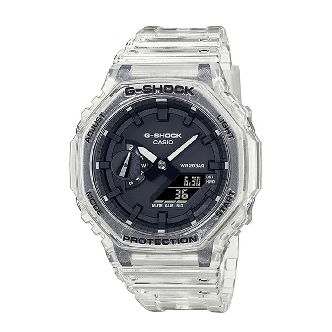 ساعت مچی مردانه کاسیو جی شاک مدل GA-2100SKE-7A G-SHOCK — تصویر ۱۱