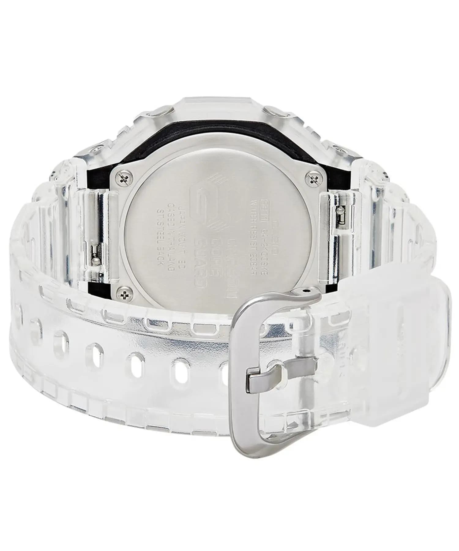 ساعت مچی مردانه کاسیو جی شاک مدل GA-2100SKE-7A G-SHOCK — تصویر ۱۲