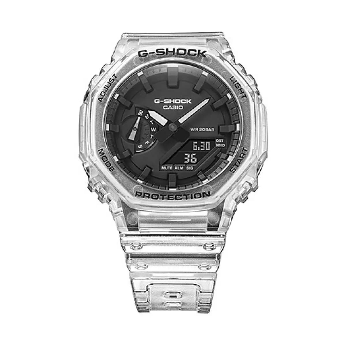 ساعت مچی مردانه کاسیو جی شاک مدل GA-2100SKE-7A G-SHOCK — تصویر ۵