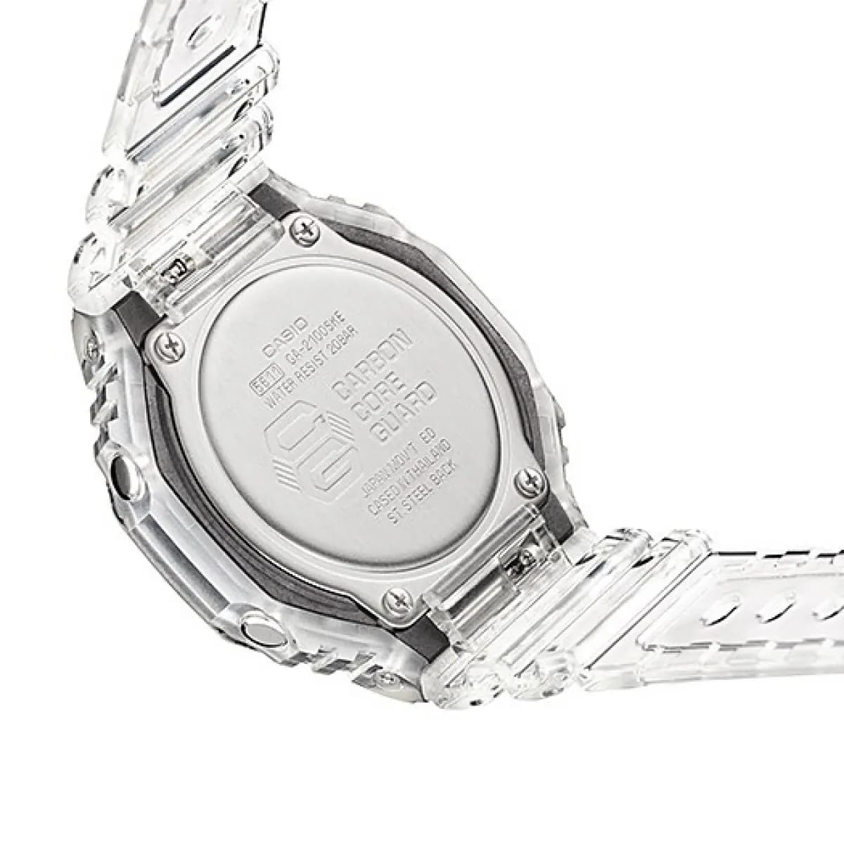 ساعت مچی مردانه کاسیو جی شاک مدل GA-2100SKE-7A G-SHOCK — تصویر ۸
