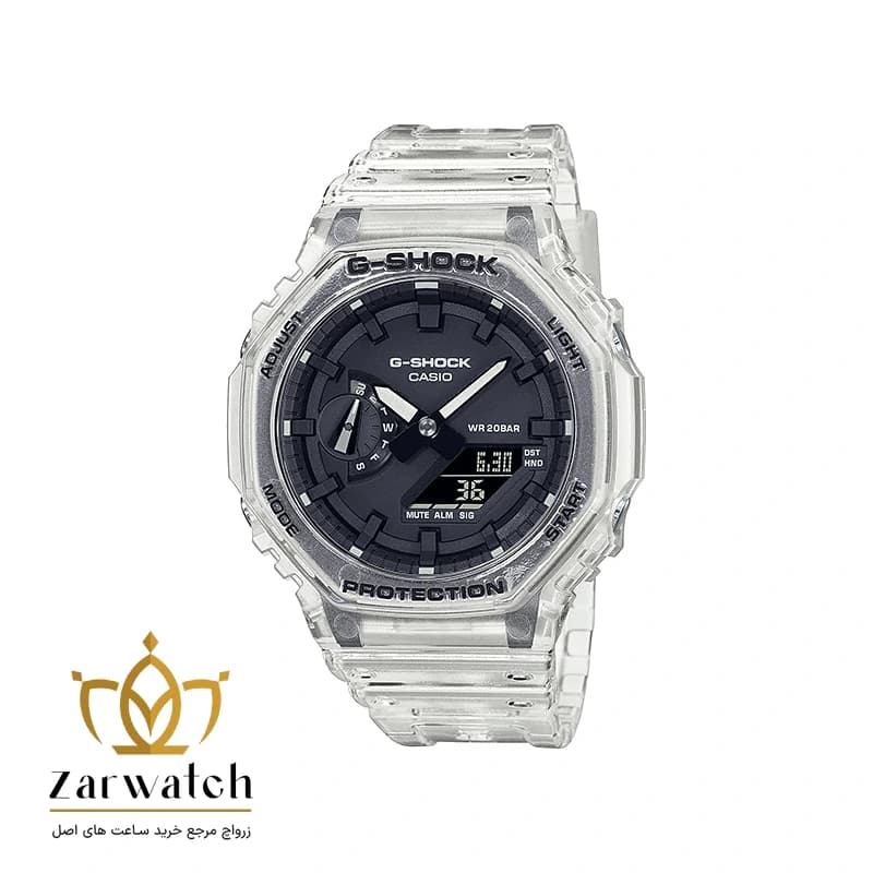 ساعت مچی مردانه کاسیو جی شاک مدل GA-2100SKE-7A G-SHOCK