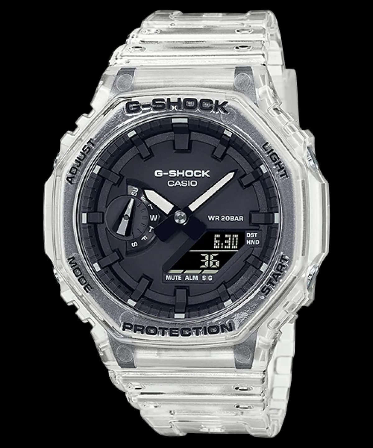 ساعت مچی مردانه کاسیو جی شاک مدل GA-2100SKE-7A G-SHOCK — تصویر ۲