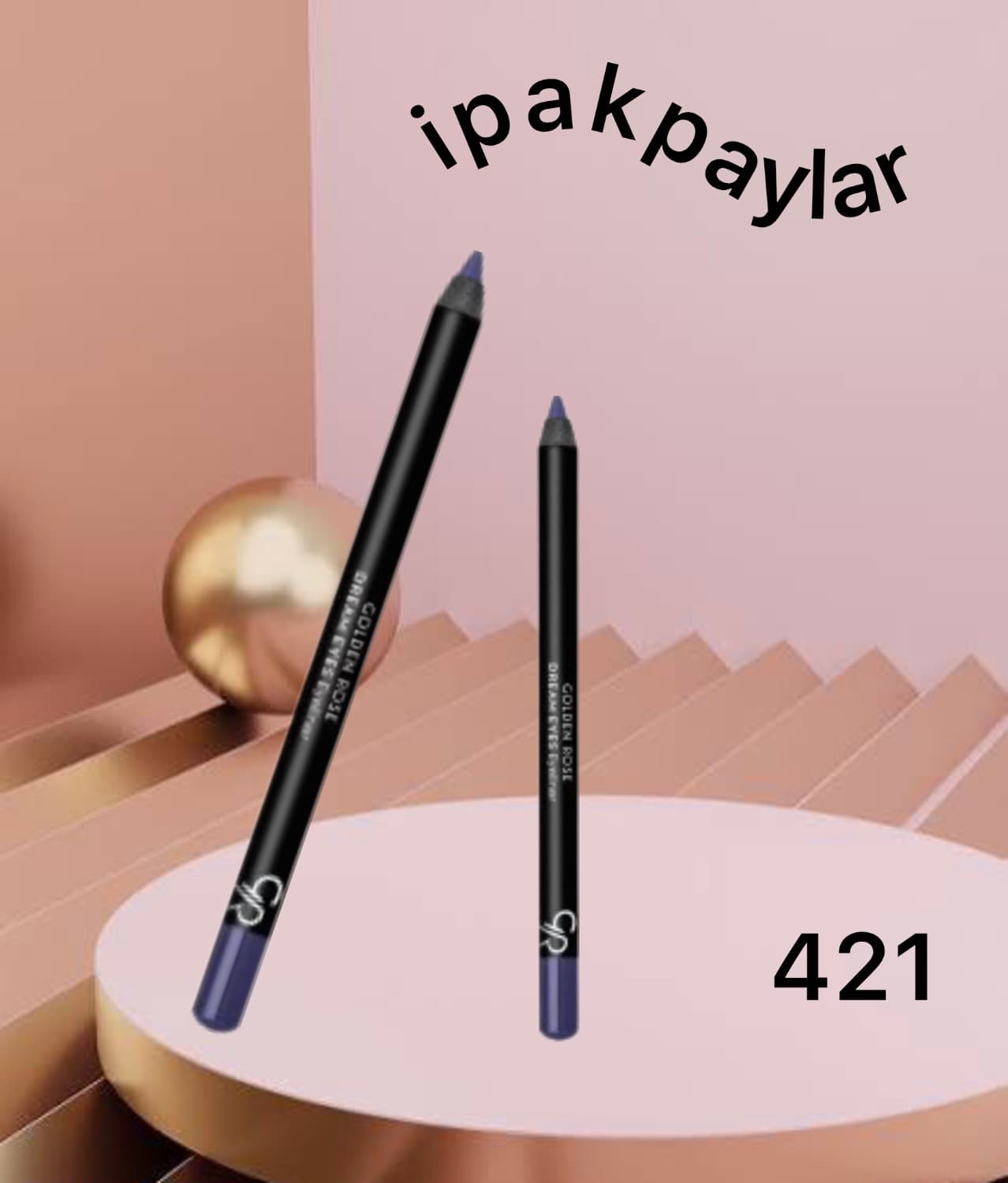 مداد چشم دریم گلدن رز شماره 421
