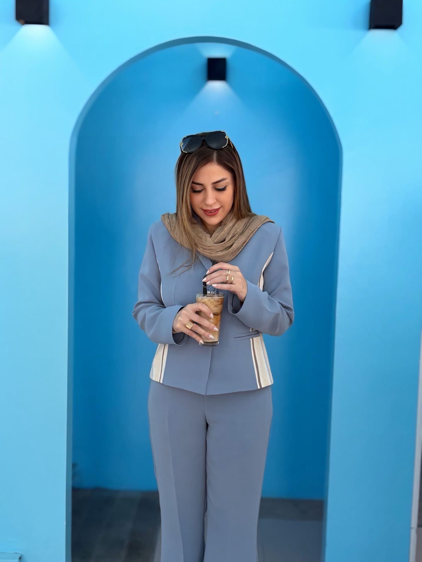 کت و شلوار مناسب فصل