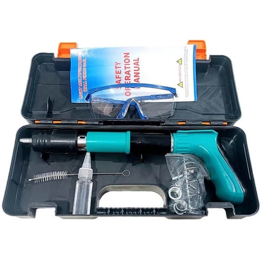 تفنگ میخکوب مدل جعبه و لوازم دار (اورجینال) — تصویر ۴