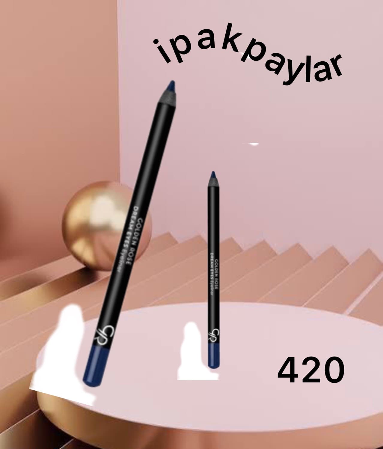 مداد چشم دریم گلدن رز شماره 420