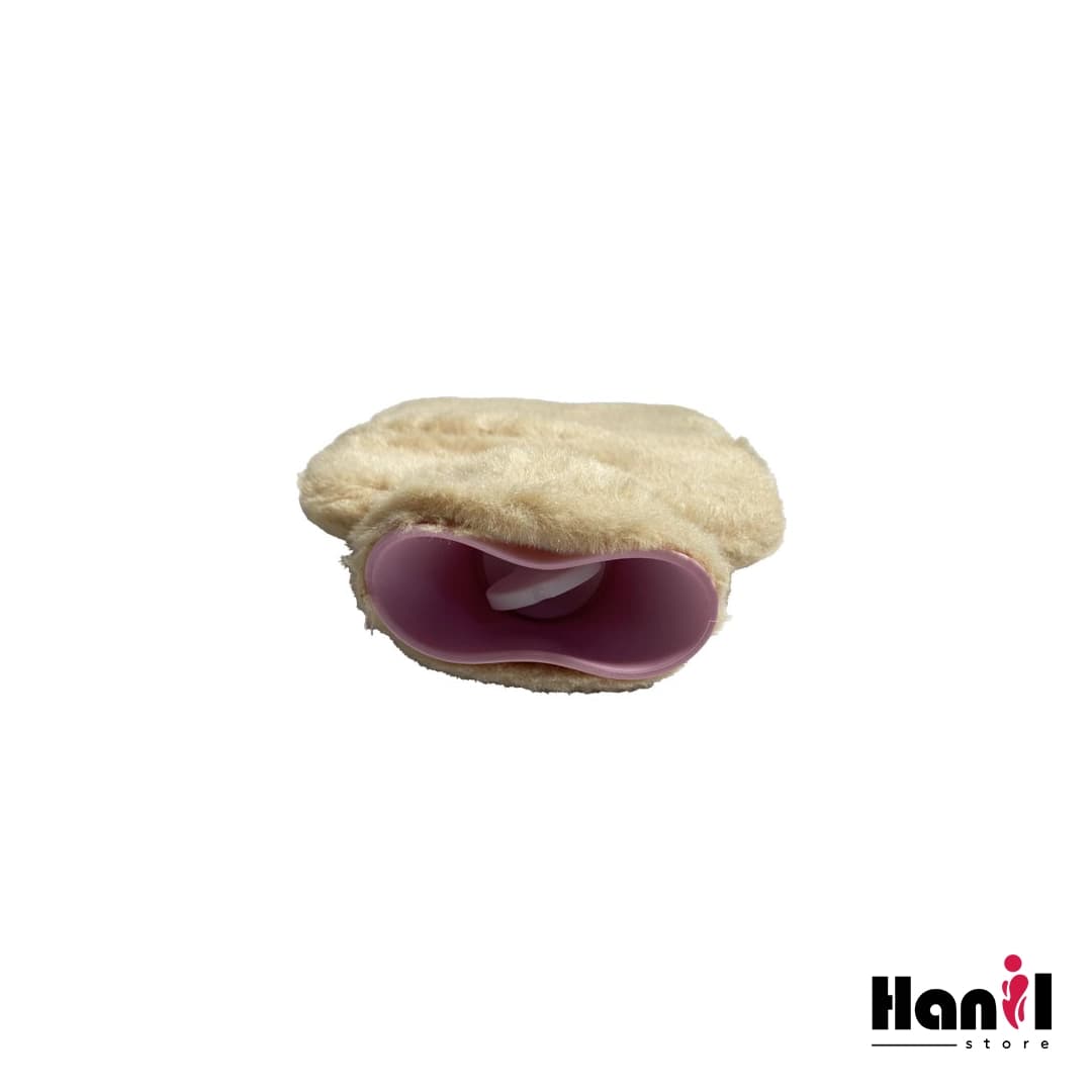 کیسه آب گرم حیوانات – رنگ کرم — تصویر ۳