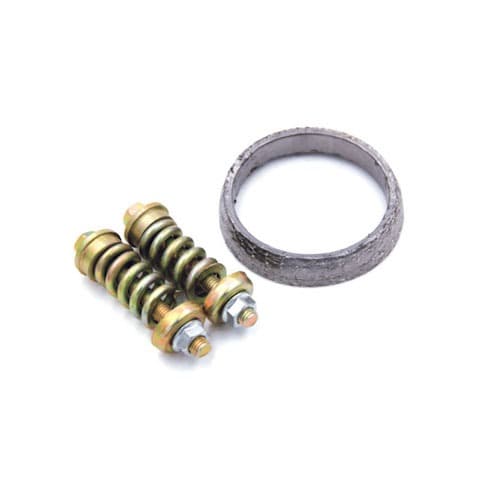 واشر گلویی اگزوز با پیچ و مهره پژو 405 XU7