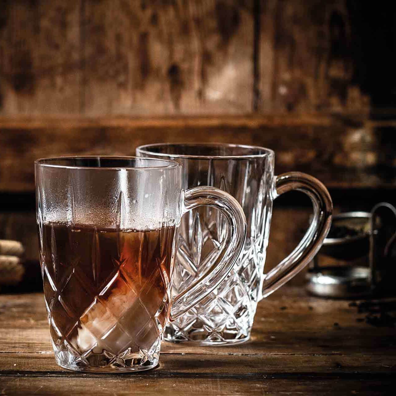 لیوان ناخمن مدل Nachtmann Noblesse Hot Mug بسته 2 عددی کدm21845 — تصویر ۴