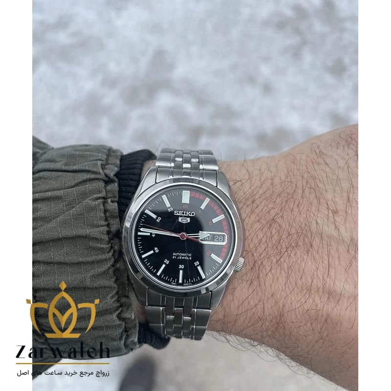 ساعت مچی مردانه سیکو مدل SNK375K1 SEIKO — تصویر ۳
