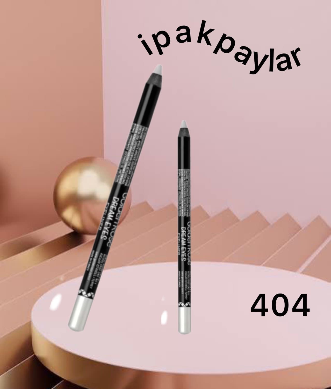 مداد چشم دریم گلدن رز شماره404