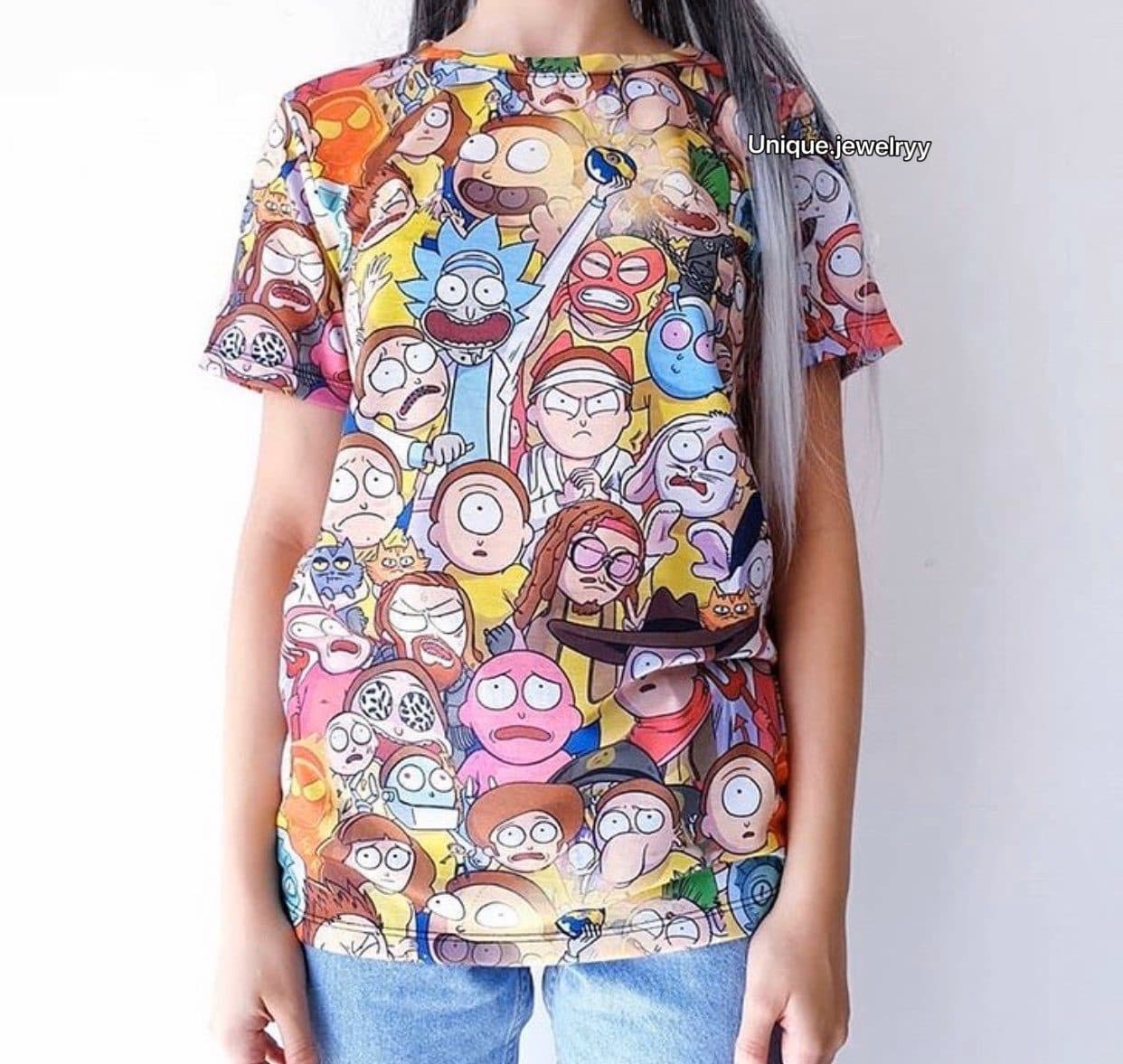 تیشرت Rick & Morty — تصویر ۲