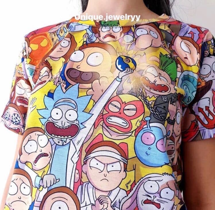 تیشرت Rick & Morty