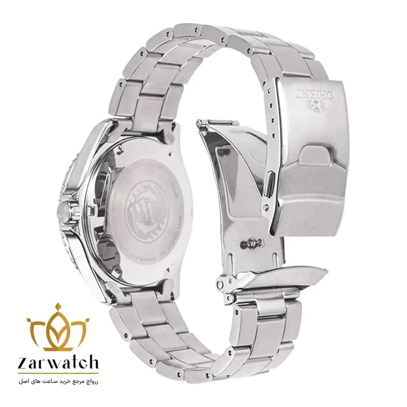 ساعت مچی مردانه اورینت مدل RA-AA0811E19B Orient – صفحه آبی مشکی – بند استیل — تصویر ۲